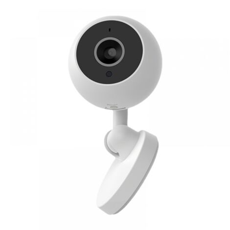 Cámara de seguridad HD 1080P con audio bidireccional, detección de movimiento, visión nocturna, cámara de seguridad interior para el hogar, mascotas y bebés, cámara de dormitorio para vigilancia de ha