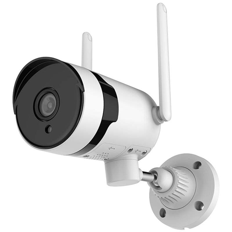 

Happyshopping - Camara de seguridad inalambrica de 3MP HD, camara de seguridad WiFi, IP66 a prueba de agua