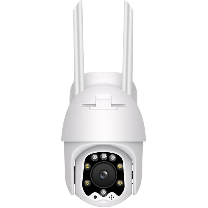 

Happyshopping - Camara de seguridad para exteriores Camara PTZ de 3MP, camaras de vigilancia WiFi para camaras de seguridad para el hogar Soporte de