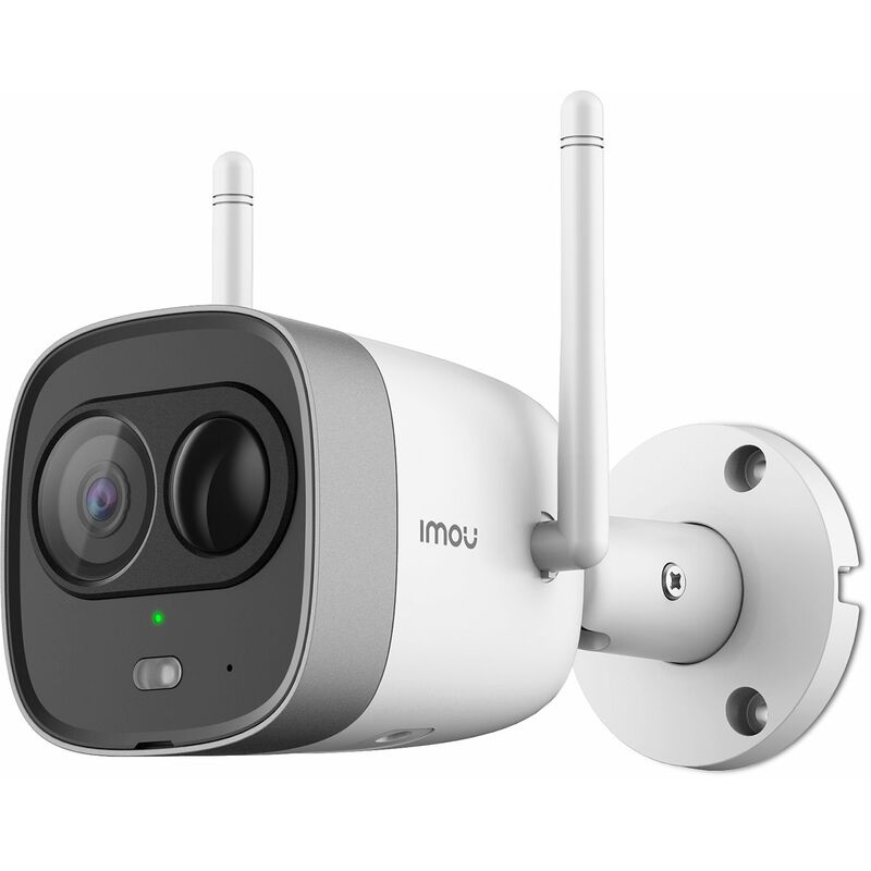 

Happyshopping - Camara de seguridad para exteriores Dahua imou 2MP, con sirena y foco LED