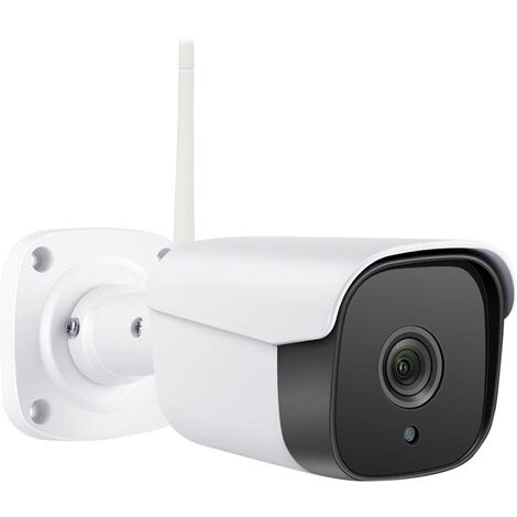main image of "Camara de seguridad - vigilancia phoenix exterior ip wifi - rj - 45 - full hd - vision nocturna 30 mt. - deteccion movimiento - microfono y altavoz - ip66"