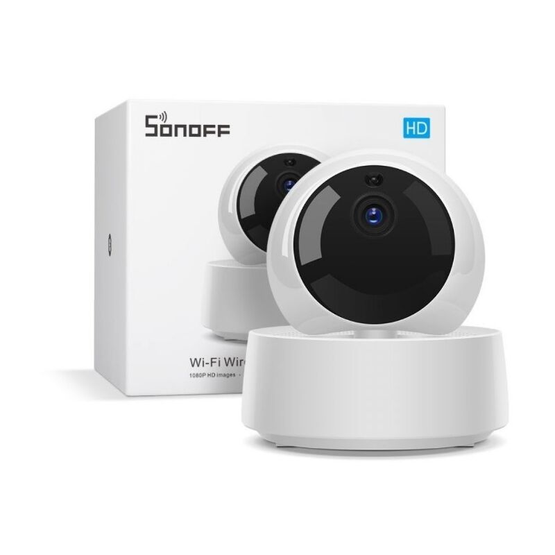 

Cámara de Seguridad WiFI 1080P H.264 360º - Sonoff