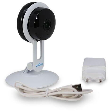 Cámara de vigilancia de alta definición para interiores Wifi DOMOS