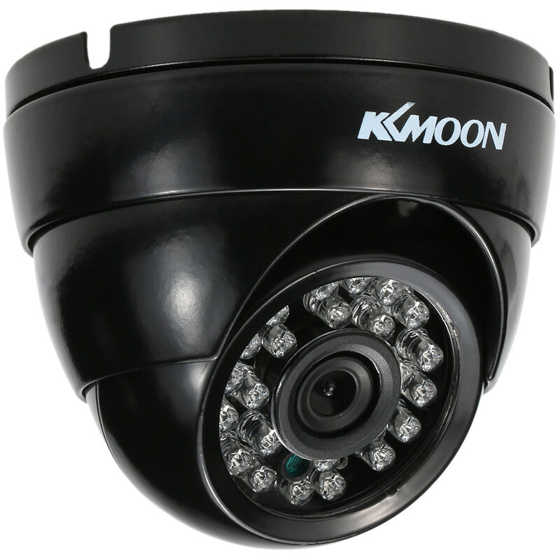 

Camara de vigilancia domo KKmoon 1080P 2.0MP AHD,negro