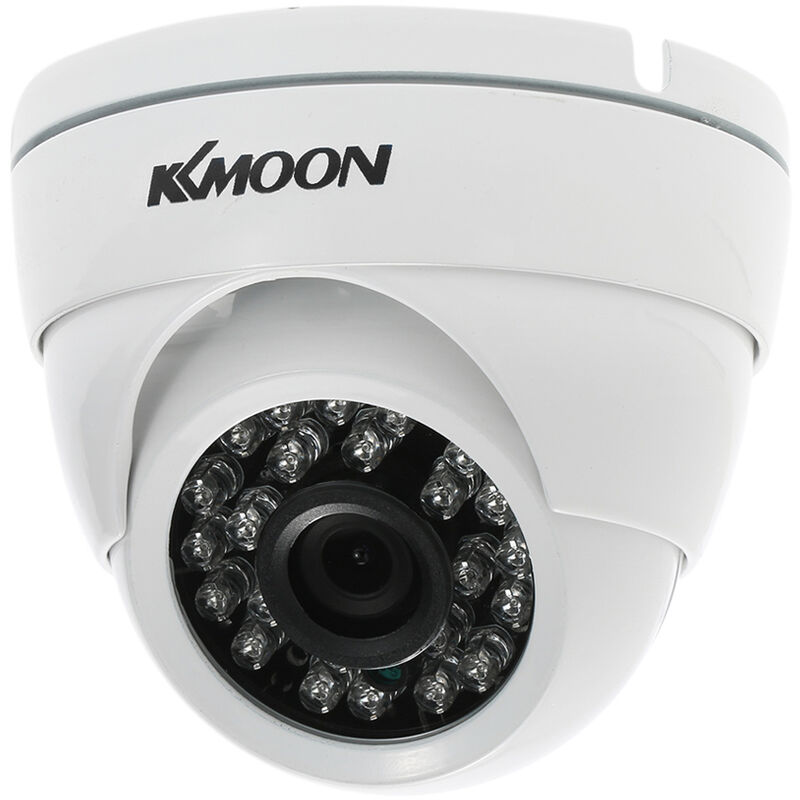 

Camara de vigilancia domo KKmoon 1080P 2.0MP AHD,blanco
