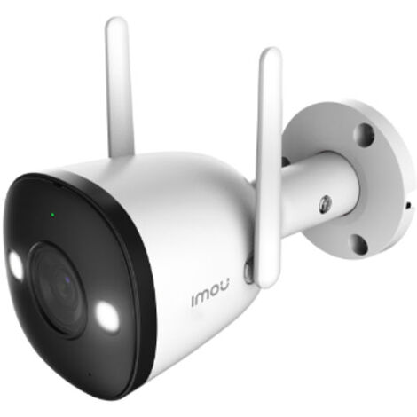 Cámara de Vigilancia Imou Bullet Wifi 4 Mpx Exterior  Blanco / Negro   IluminaShop