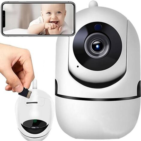 Monitor de bebé, soporte para cámara de bebé, soporte universal y estante,  soporte ajustable flexible 360, compatible con la mayoría de cámaras de