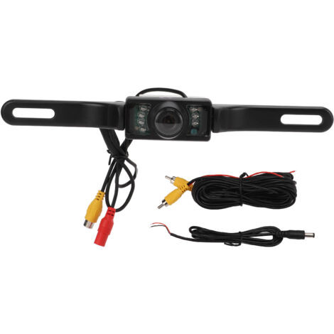 Cámara de visión trasera infrarroja HD para coche, SUV, camión, caravana - Visión nocturna, ángulo de 120°, IP65, fácil de instalar