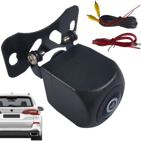 Cámara de visión trasera para coche - Cámara trasera HD Asistencia de estacionamiento con visualización en tiempo real, accesorios exteriores para automóviles para mayor seguridad