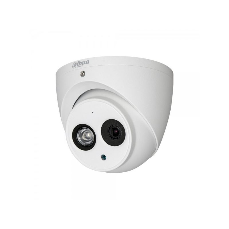 

Camara domo 4 en 1 Dahua (HDCI/HDTVI/AHD/CVBS) 4mpx exterior, optica fija 2.8mm y visión nocturna 50m. con alimentador de : Sin alimentador