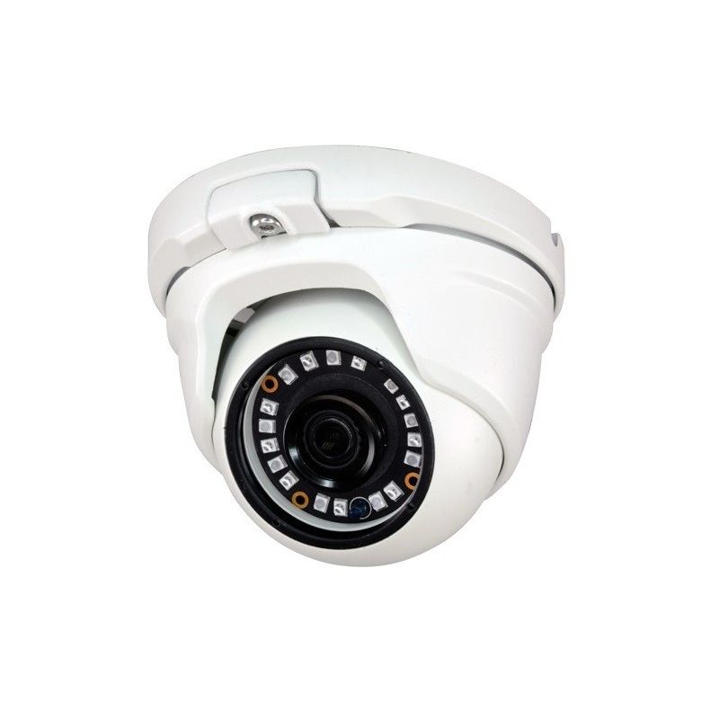 

Dahua - Cámara Domo 4 en 1 (HDCVI/HDTVI/AHD/CVBS) 4mpx exterior, optica fija 3.6mm y visión nocturna 20m con alimentador de : Con alimentador de 12V