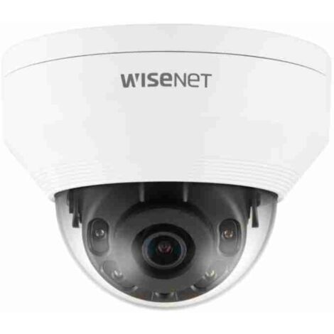 Cámara domo antivandálica para exteriores con infrarrojos QNV-8010R de HANWHA QNV-8010R de 5 MP