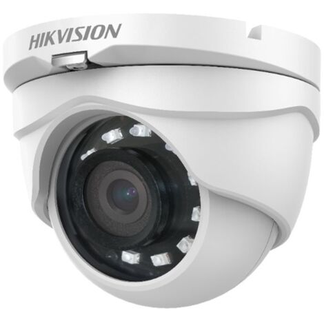 Cámara domo Hikvision DS-2CE56D0T-IRMF TVI 2MP lente 2,8mm 300613473