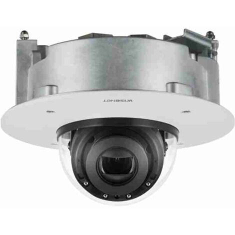 Cámara domo infrarroja para pared HANWHA XND-6081RF de 2 MP