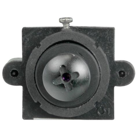 Ca'mara domo, tornillo finta 380tvl 3.7mm oc-torn-ca