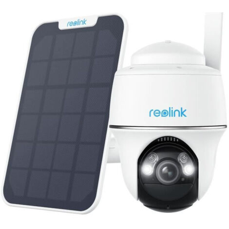 Cámara exterior - REOLINK - G430 - Panel solar - Blanco