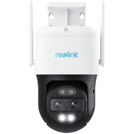 Cámara exterior - REOLINK - Trackmix W760 - Blanco