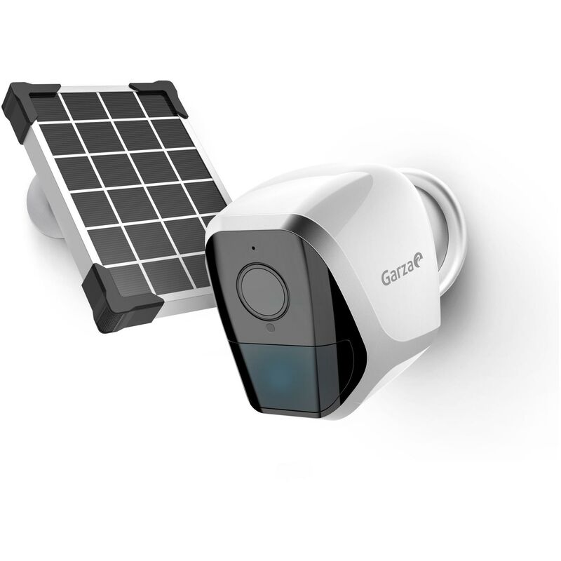 

Cámara de vigilancia exterior Inalambrica con Panel Solar Inteligente Wifi Garza