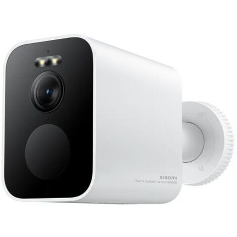 Cámara Exterior XIAOMI BW500 Blanca - Cámara de Vigilancia - Calidad 2.5K Ultra HD - Visión Nocturna a Color - Detección IA