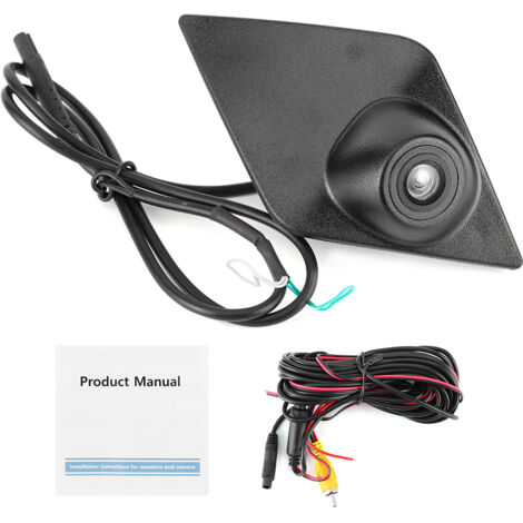 Cámara frontal CCD para Renault Koleos/Kadjar - Asistencia al aparcamiento, IP68