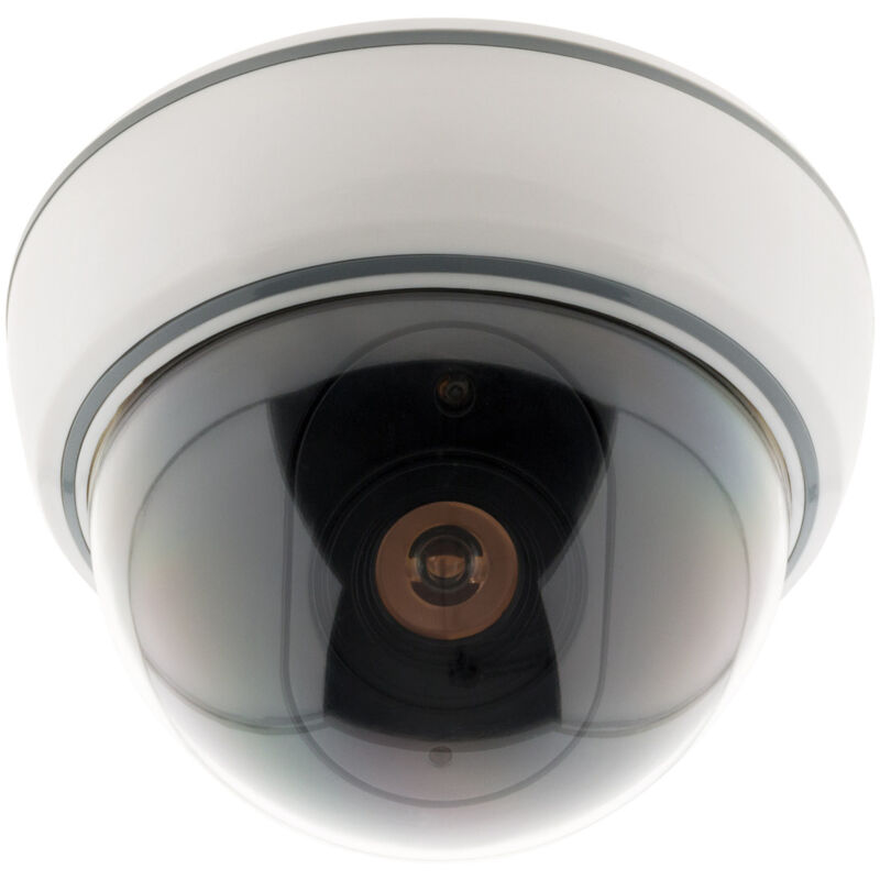 

Cámara interior de vigilancia ficticia con LED - Otio
