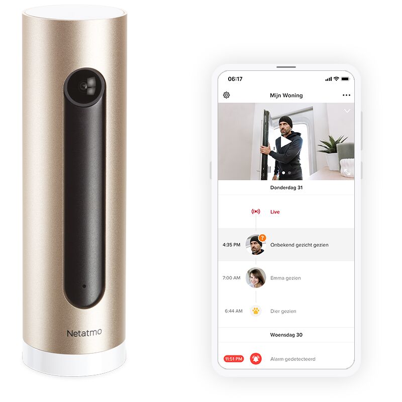 

cámara inteligente dentro Bienvenido Full HD - Netatmo