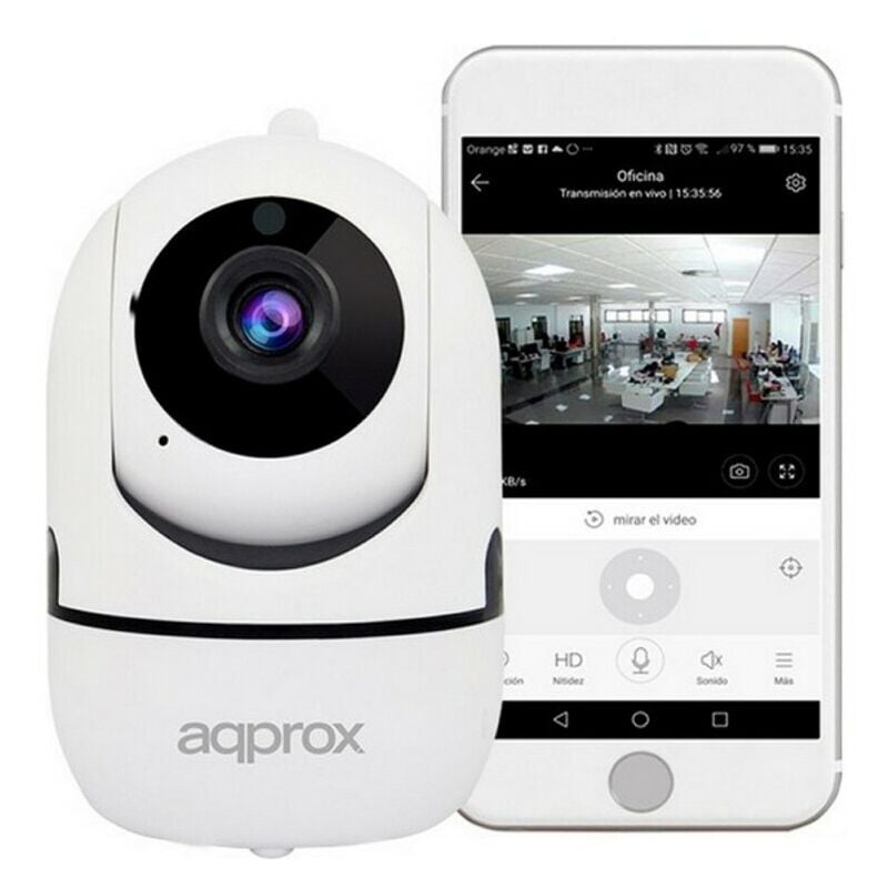 

Cámara IP approx! APPIP360HDPRO 1080 px Blanco