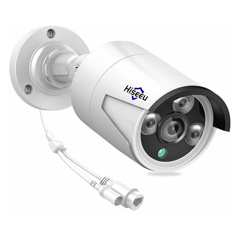 

Happyshopping - Camara IP de 3MP POE, camara de seguridad para el hogar impermeable al aire libre