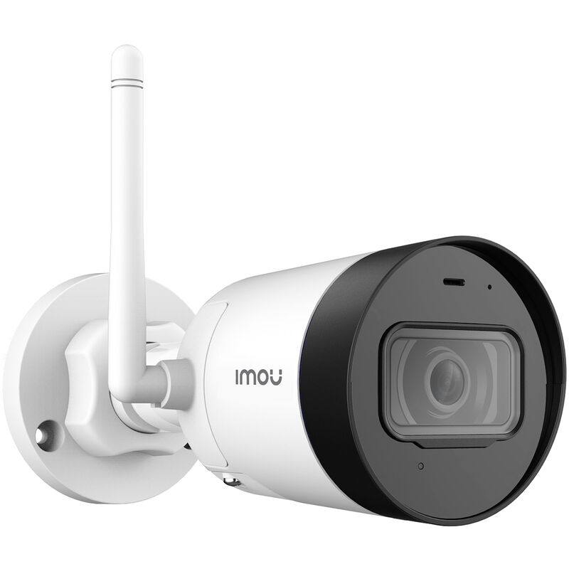 

Asupermall - camara IP de la bala de la camara al aire libre dahua MEI 4 MP seguridad impermeables WiFi Microfono incorporado de deteccion de