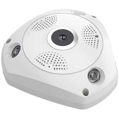 Cámara IP inalámbrica de visión nocturna HD, XU, cámara panorámica de 360 grados, producto de calidad superior, duradero y confiable, materiales seleccionados, compatible con estándares, fácil de usar