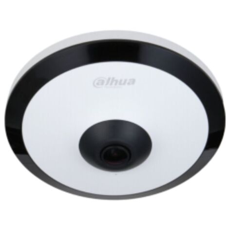 CÁMARA IP ONVIF POE 5MP DESCRIPCIÓN GENERAL TARJETA DE CALOR OJO DE PEZ Dahua IPC-EW5541-AS