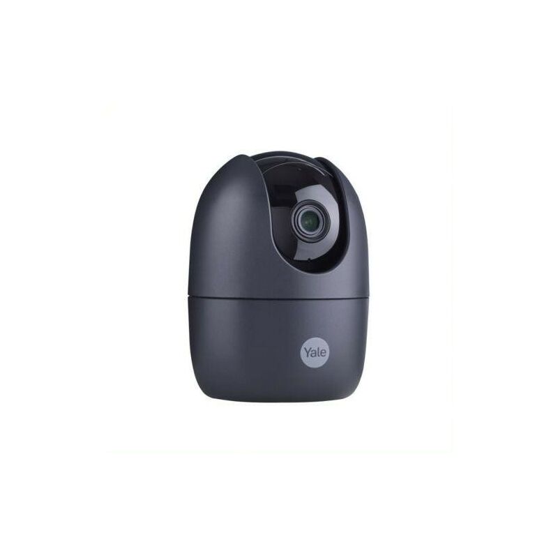 

Camara Ip Para Interior Negra Giratoria, Wifi,Control Movil