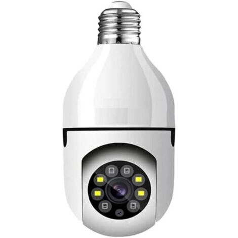 HOUSECURITY CAMARA IP PTZ 2MP E27 MONTAJE INALAMBRICO WIFI ZOOM DIGITAL 4X + AUDIO