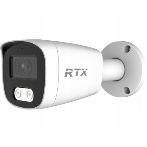Cámara IP RTX 8MPx Sony Starvis PoE Micrófono IR