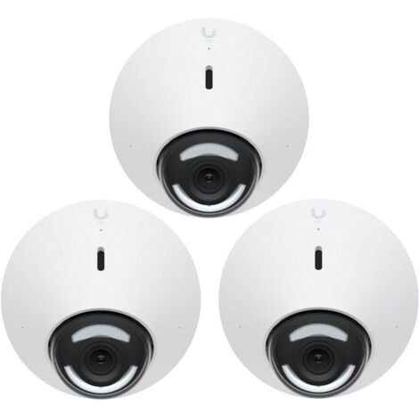 CAMARA IP UBIQUITI UVC-G5-DOME-3 UNIFI PROTECT PACK 3 UDS