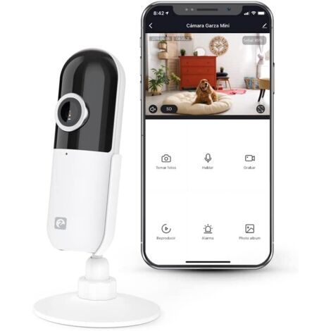 CAMARA IP WIFI INTERIOR FIJA - 1080 P
