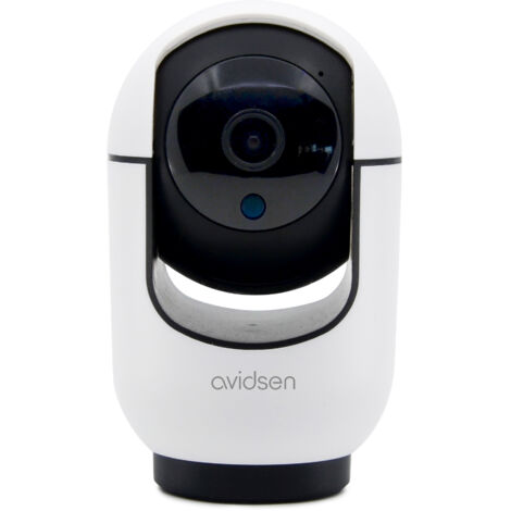 Cámara IP Wifi interior motorizada 2,5K 360° vigilancia HomeCam Indoor - Avidsen - 127155