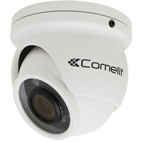 Cámara microdomo Comelit AHD 5MP óptica 3,6 mm AHDCAMS05F01A