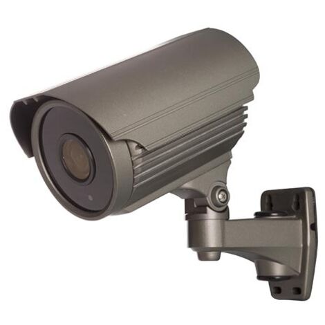 CÁMARA MULTI-PROTOCOLO - SEÑALES DE VÍDEO HD-TVI / CVI / AHD / ANALÓGICAS - PARA EL USO EN EXTERIORES - CILÍNDRICA - LENTE VARIFOCAL - 1080P