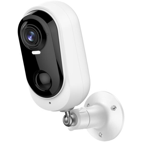 Cámara recargable de 3 MP Full HD para interiores y exteriores