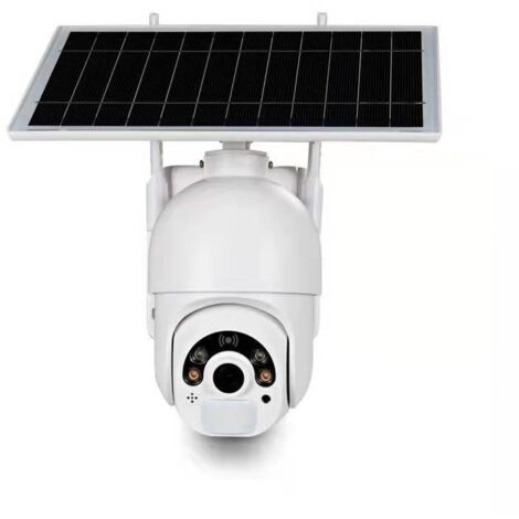 Cámara Solar 4G Bullet Tuya Smart App 4mm detección de movimiento