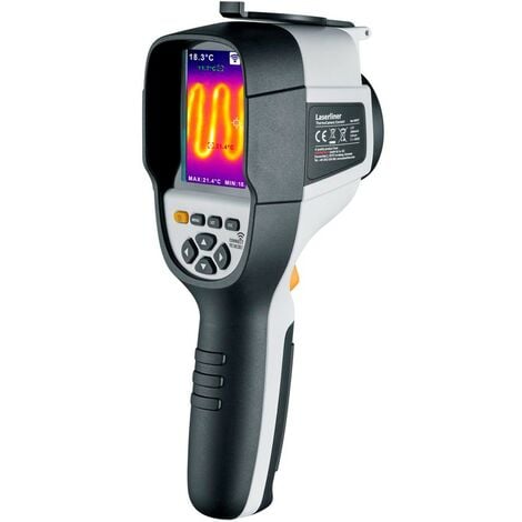 Cámara térmica LASERLINER 082.086A - ThermoCamera Connect