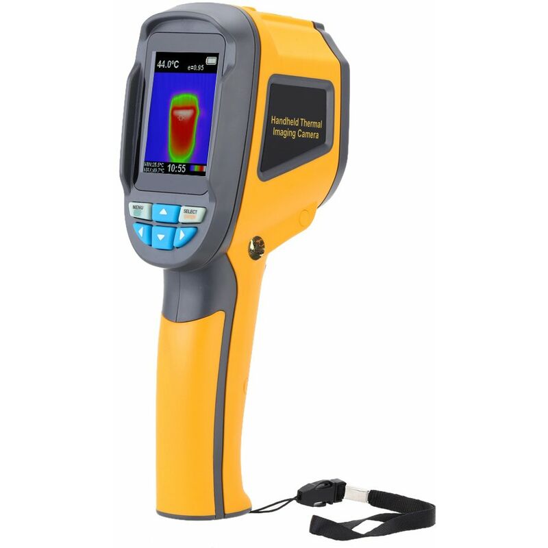 

Happyshopping - Camara termografica de mano profesional, termometro infrarrojo portatil