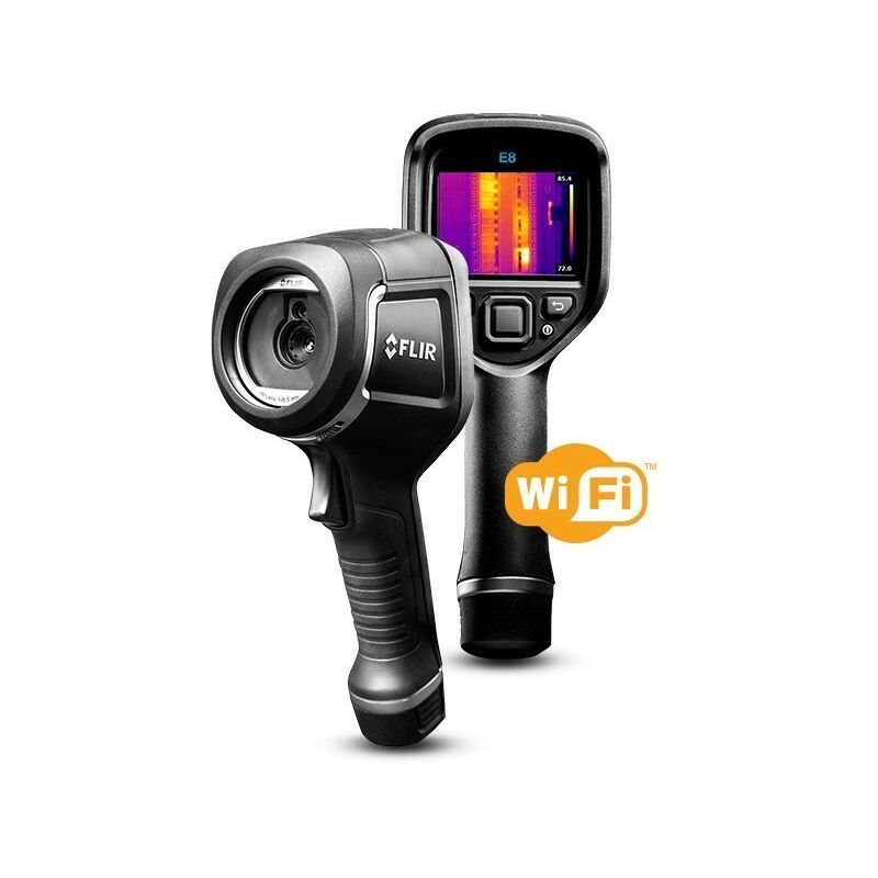 

Camara termografica E8-XT 320X240 pixelex, funcion MSX - Flir