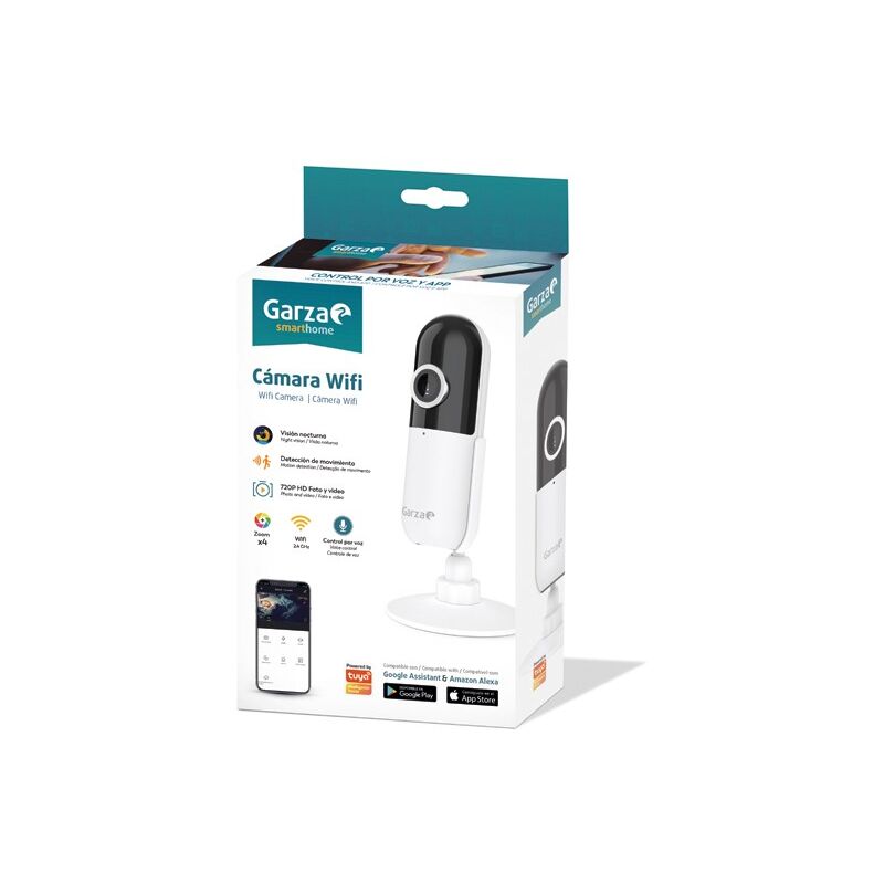 

Camara ip wifi interior