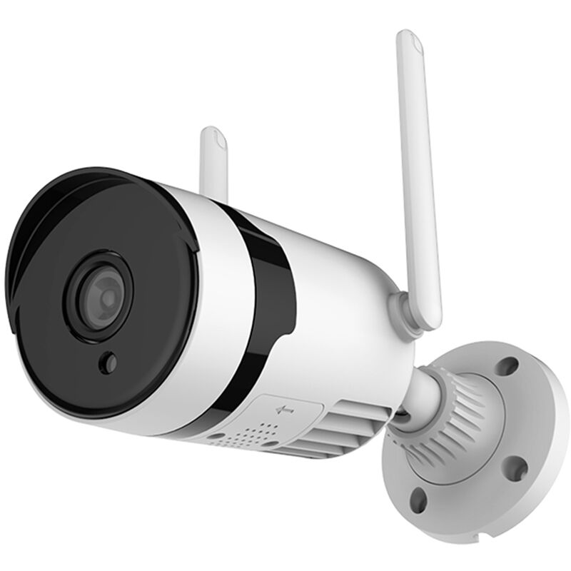 

Camara WiFi inalambrica de alta definicion de 3MP, camara de caja impermeable al aire libre, vision nocturna por infrarrojos, monitoreo remoto de