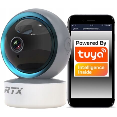 Cámara WiFi RTX 4MPX P2P SEGUIMIENTO TUYA EASING