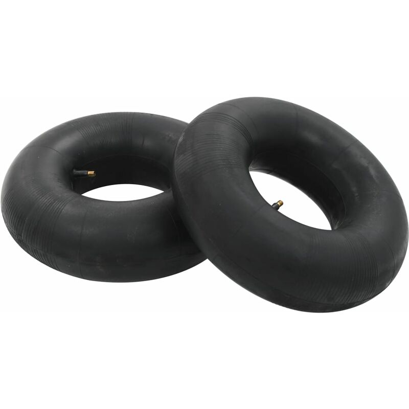 

Camaras de aire para carretilla 2 unidades caucho 15x6.00-6