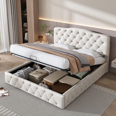 Sofá cama de metal tamaño individual con nido ajustable, sofá cama  individual/cama nido individual en cama King Size, cama portátil combinada  (negro)