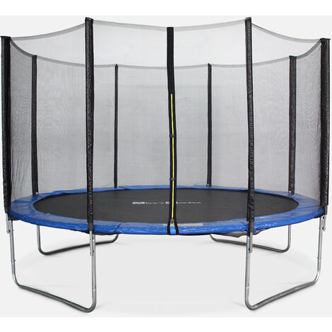 Cama elástica 370 cm, Trampolín para niños, aguanta hasta 150 kg (estructura reforzada) - SATURNE